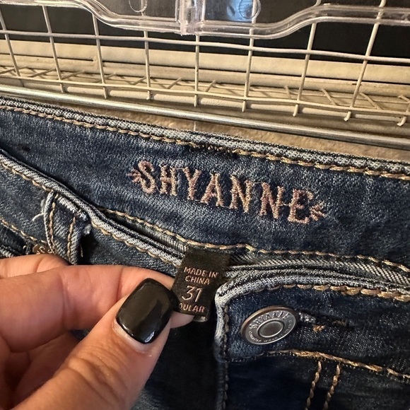 Shyanne Country Western Boot Cut Low-Mid Rise Jeans - Picture 3 of 6